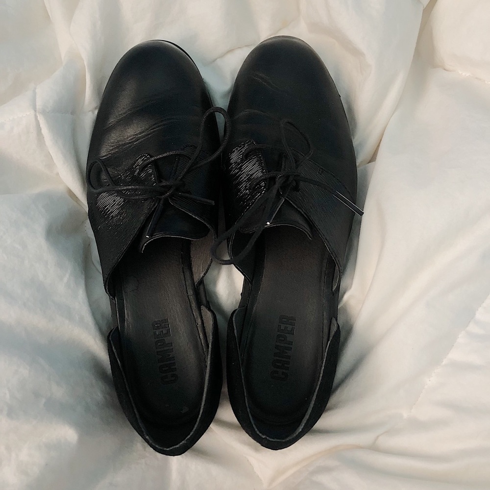 CAMPER BOWIE FORMAL SHOES